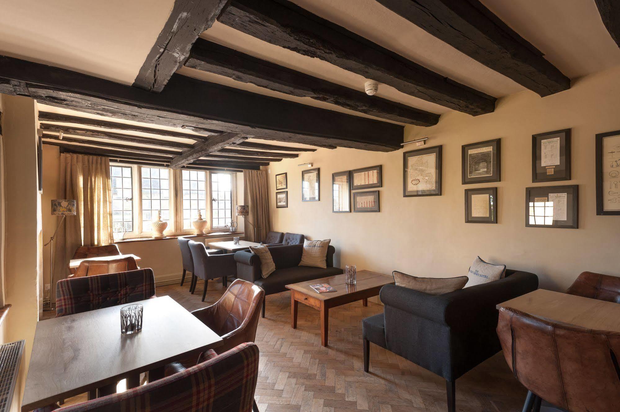 Hotel The Crown à Shipton under Wychwood Extérieur photo