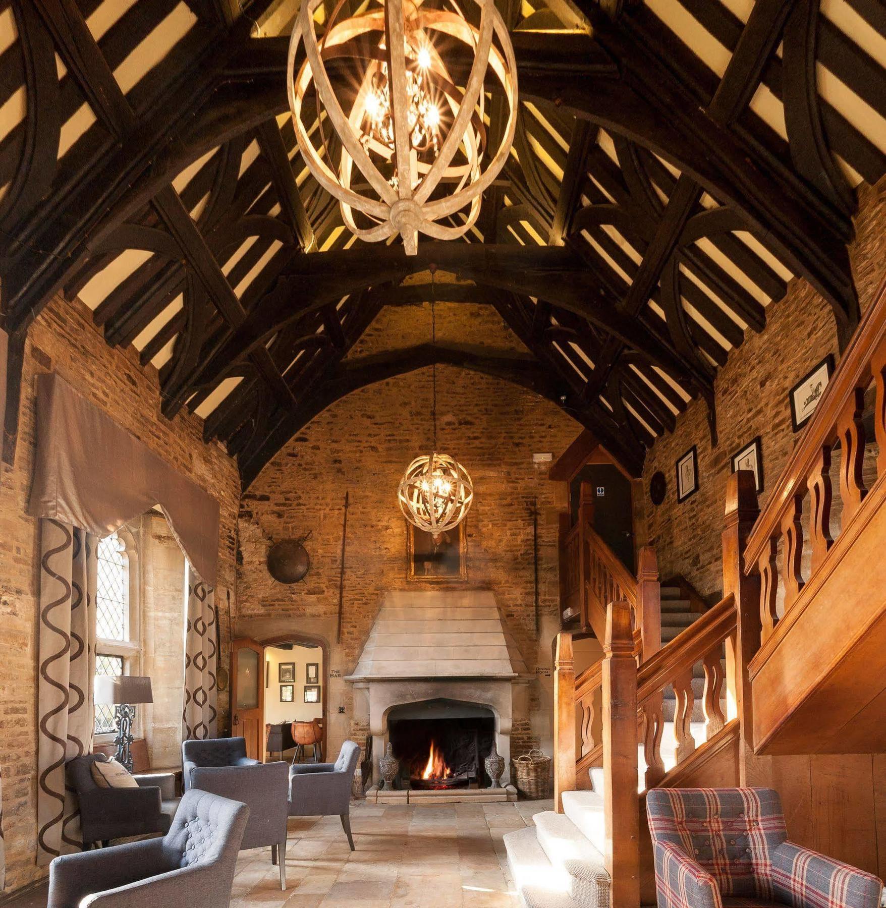 Hotel The Crown à Shipton under Wychwood Extérieur photo